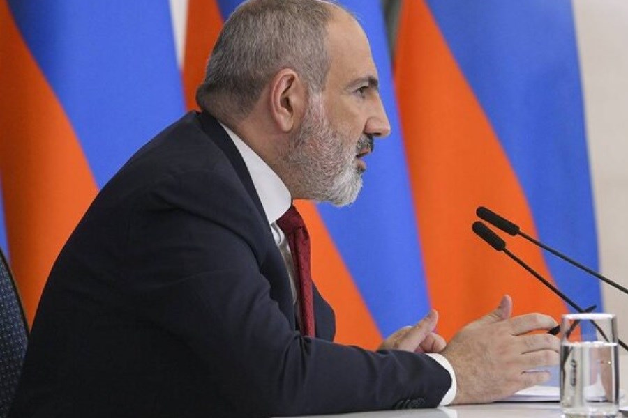 تصویر نخست‌وزیر ارمنستان، باکو را به تنش‌آفرینی در قره‌باغ متهم کرد