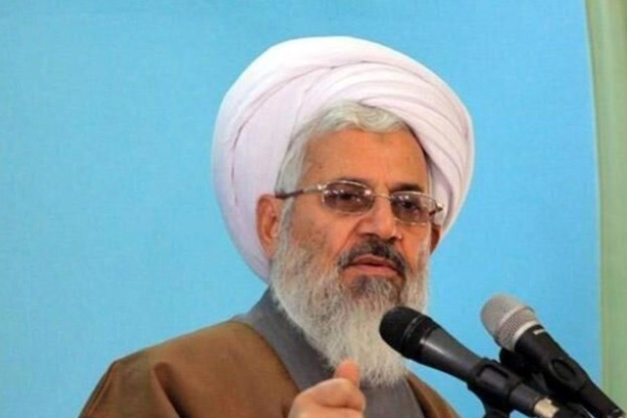 تصویر اظهارنظر یک امام جمعه درباره آشتی تهران و ریاض