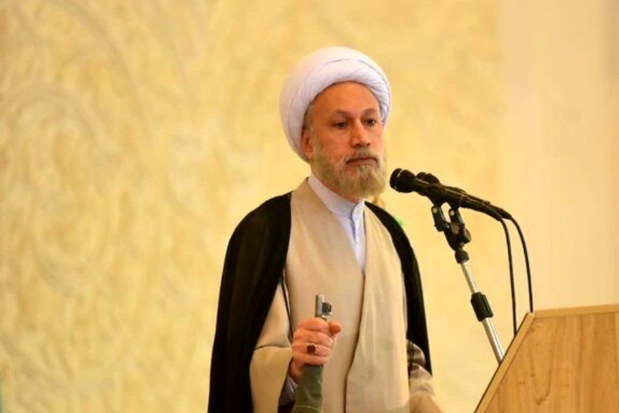 کنایه معنادار امام جمعه شیراز به آمریکا و رژیم صهیونیستی