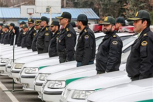 معاون جدید فرهنگی و اجتماعی پلیس پایتخت منصوب شد