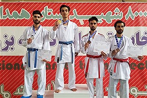 کسب 4 مدال توسط کاراته کاهای تیم بیمه تعاون در مسابقات قهرمانی کشور