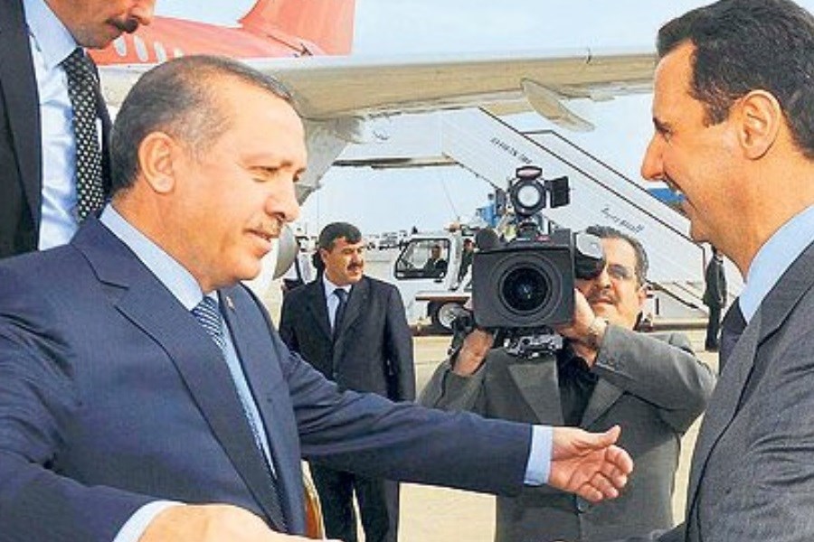 تصویر مقام حزب حاکم ترکیه شرایط اسد برای مذاکره با اردوغان را نامناسب خواند