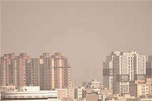 شاخص کیفیت هوای پایتخت بر روی عدد ۹۹
