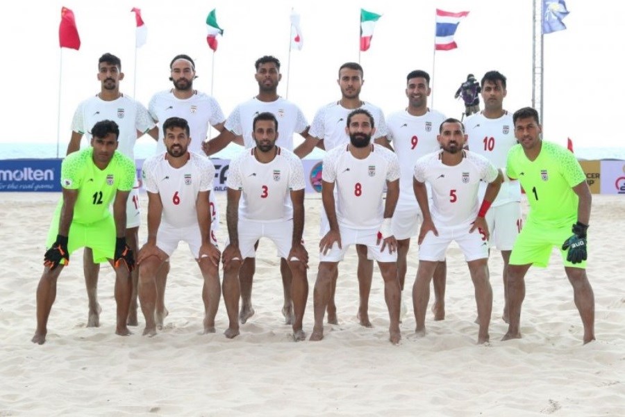 صعود ساحلی‌بازان ایران به جام جهانی