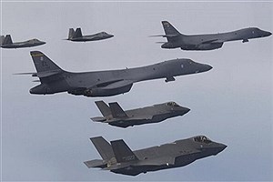 رزمایش‌ نظامی مشترک کره‌جنوبی و آمریکا