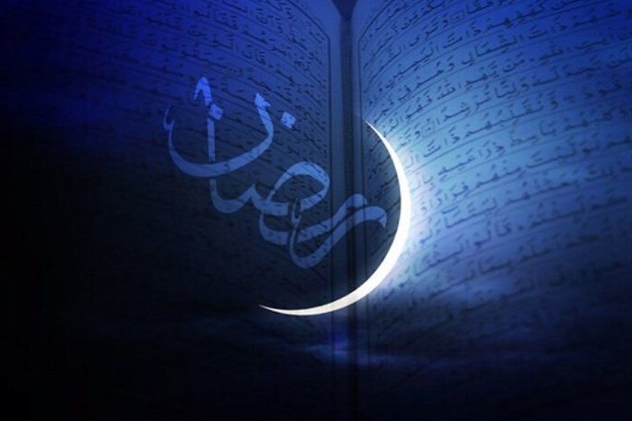 تصویر دعای روز ششم ماه مبارک رمضان + اوقات شرعی