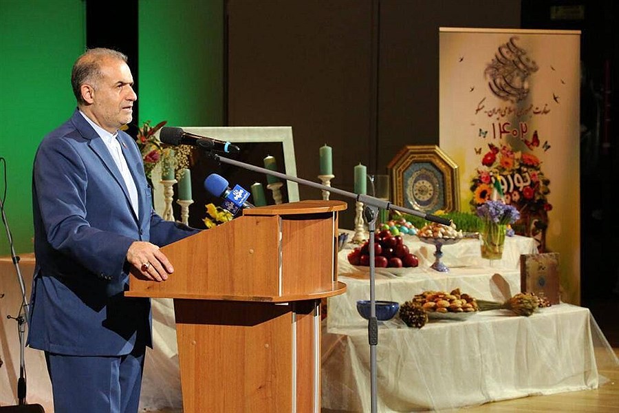 جشن نوروزی ایرانیان در روسیه برگزار شد