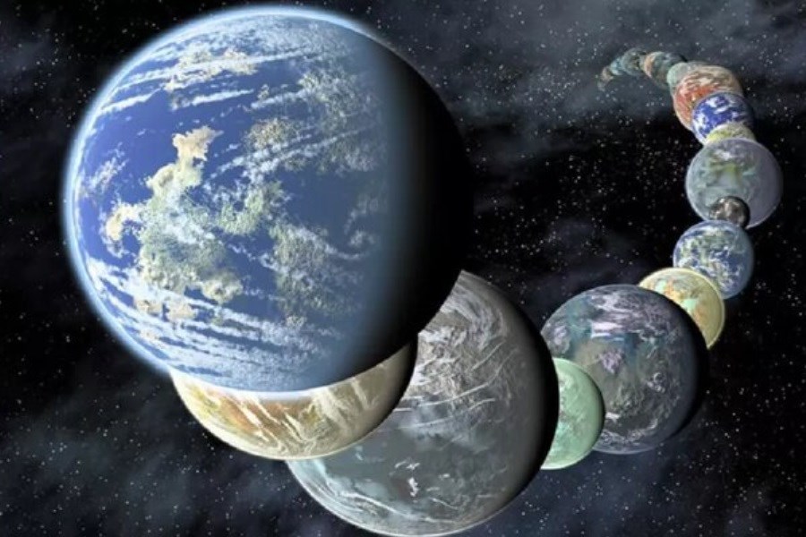 تصویر تفاوت‌های سیارات بیرونی و درونی