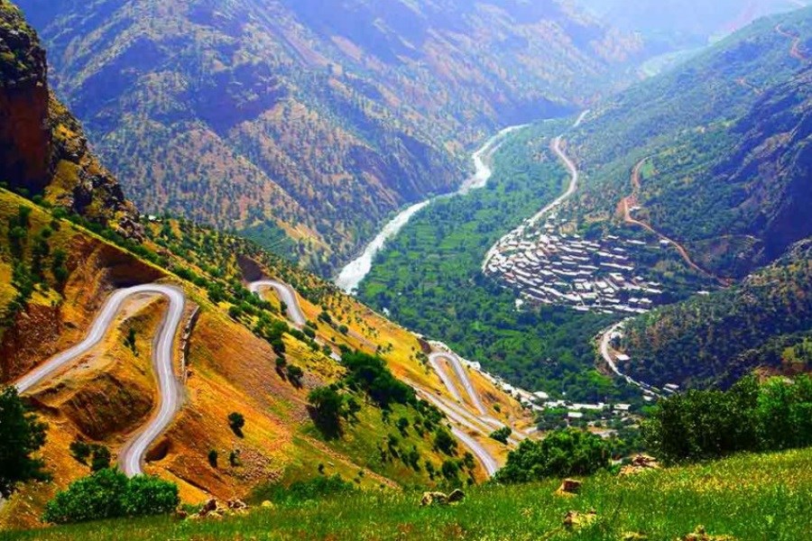 معرفی زیباترین نقاط کردستان برای سفرهای نوروزی