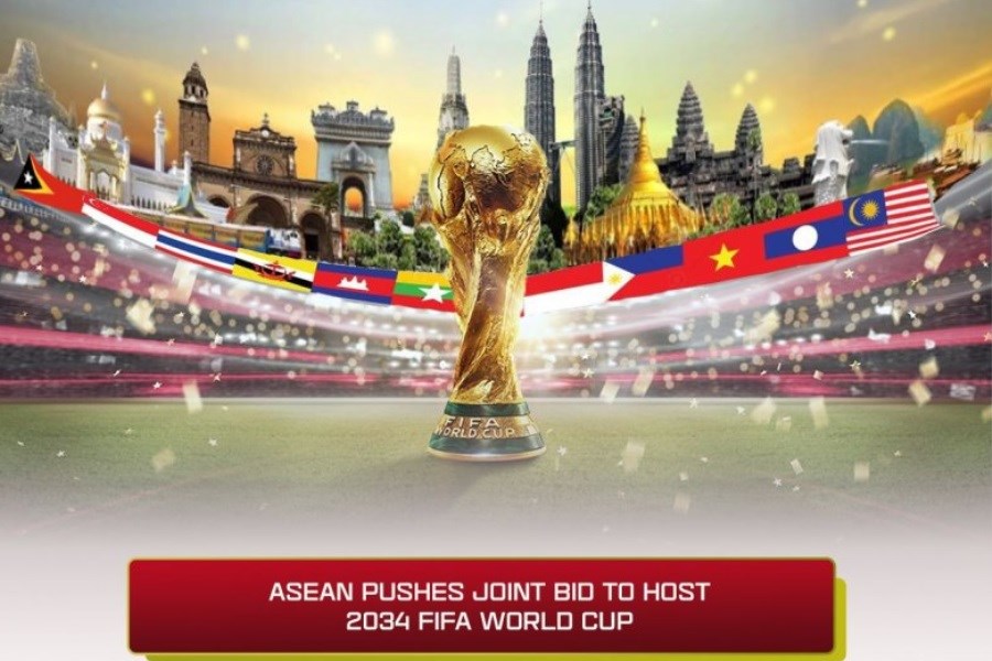 تصویر درخواست ۱۰ کشور آسیایی برای میزبانی جام جهانی!