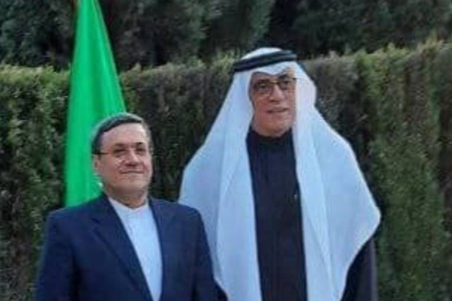 تصویر دعوت سفیر عربستان در اسپانیا از سفیر ایران در ضیافت افطاری