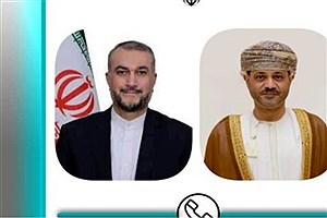 محور رایزنی وزرای خارجه ایران و عمان