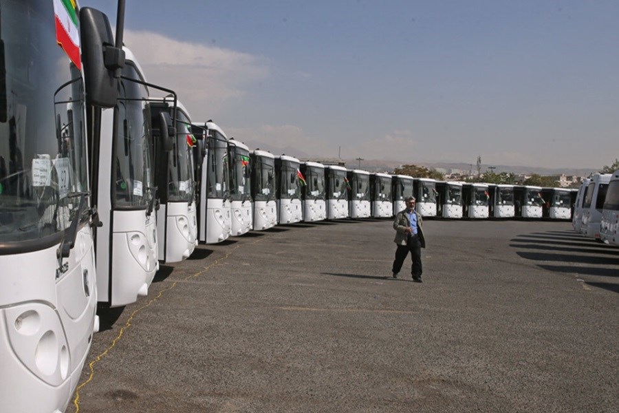 تصویر اعلام آمادگی اتوبوسرانی تهران برای بازگشایی مدارس