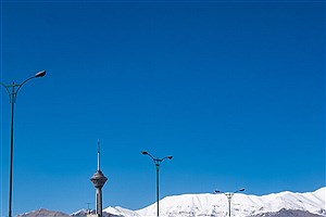 هوای قابل قبول تهران در اولین روز هفته