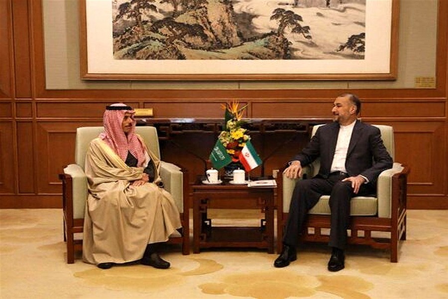 تصویر در دیدار وزیران خارجه ایران و عربستان چه گذشت؟
