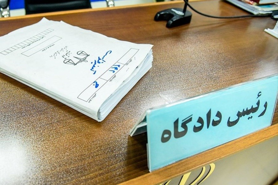 تصویر اعلام رای صادره برای متهمان پرونده راهزنی جاده‌های استان خوزستان