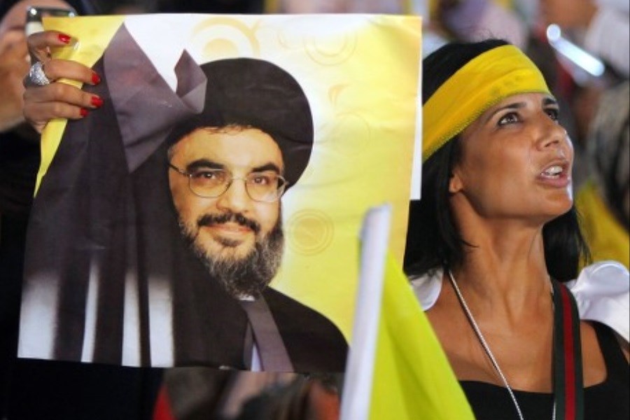 تصویر وقتی بی‌حجاب‌ها طرفدار حزب‌الله می‌شوند