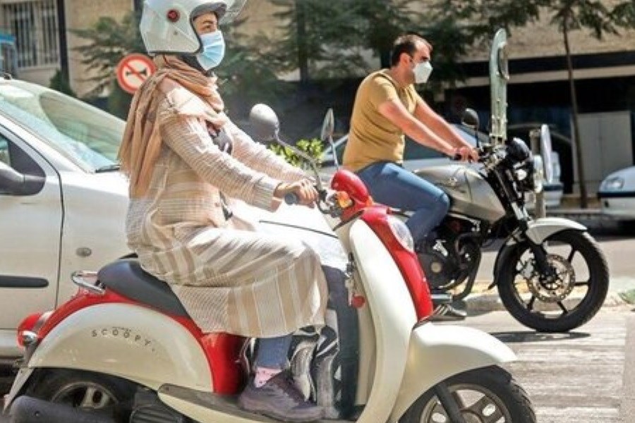درخواست ثبت گزارش کشف حجاب در موتورسیکلت‌