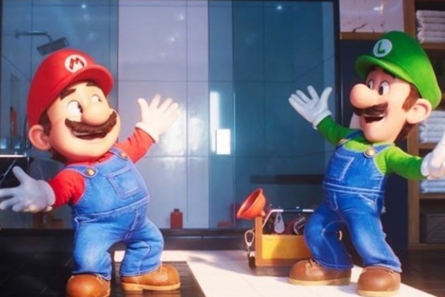 تصویر «ماریو» پرفروش‌ترین انیمیشن تاریخ در افتتاحیه جهانی