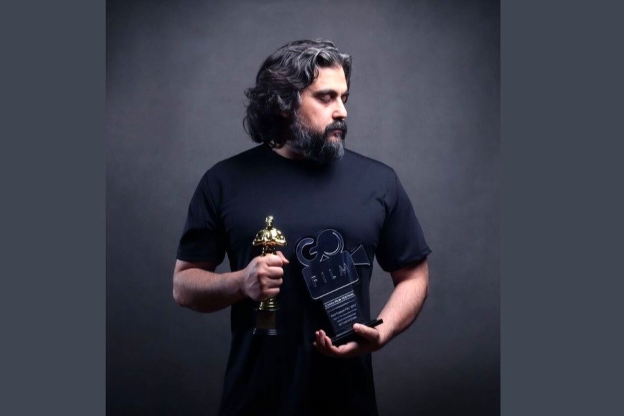 تصویر کارگردان ایرانی از جشنواره‌ فیلم برزیل جایزه گرفت