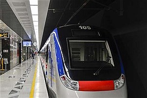 جابه‌جایی رایگان حدود۴۵۰ هزار مسافر با مترو