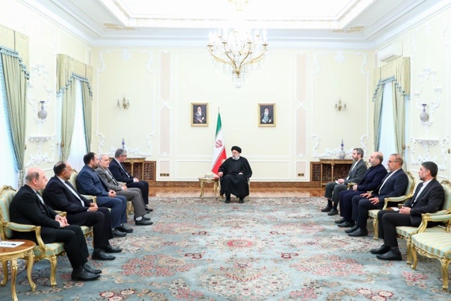 تصویر سفرای جدید ایران در ۷ کشور با رئیسی دیدار کردند