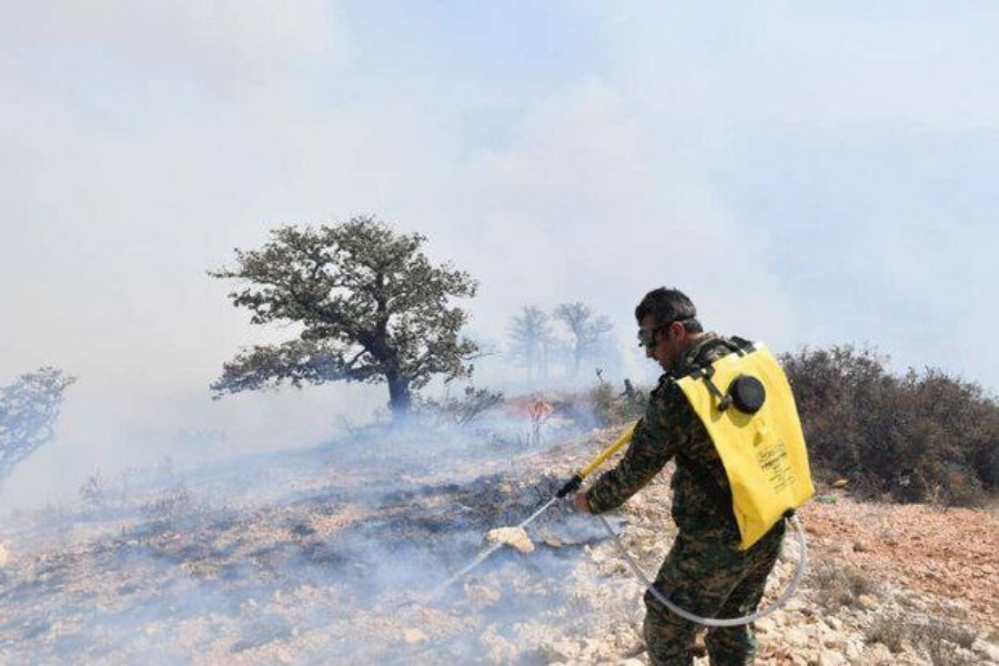 آتش سوزی پارک ملی گلستان در دست کنترل است