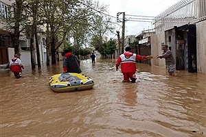 امدادرسانی به ۱۶۷ نفر در سیلاب ۶ استان در 24 ساعت گذشته