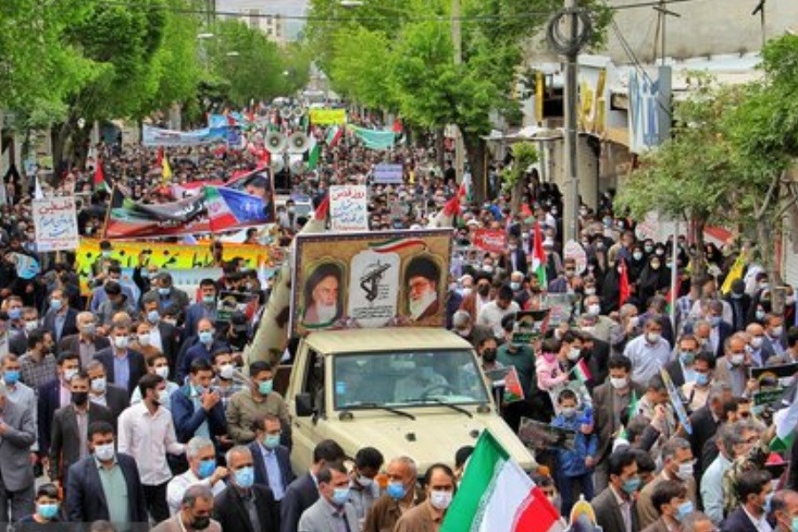 تصویر بیانیه کانون دانشگاهیان ایران اسلامی به مناسبت روز جهانی قدس و دعوت از مردم برای حضور حماسی در راهپیمایی