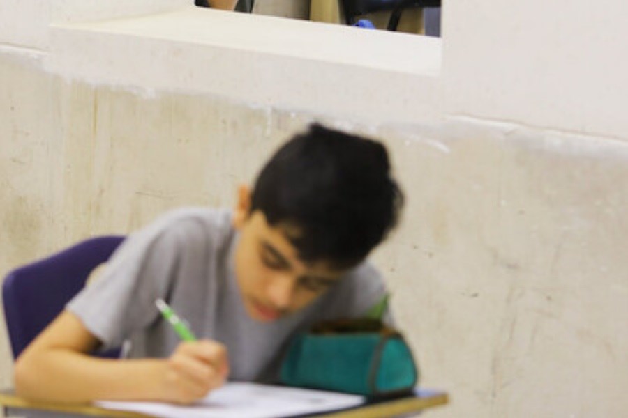 تصویر داوطلبان شرکت در آزمون ورودی مدارس نمونه دولتی تا فردا مهلت ثبت نام دارند