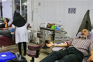 اهدای خون در ایران کاملا داوطلبانه است