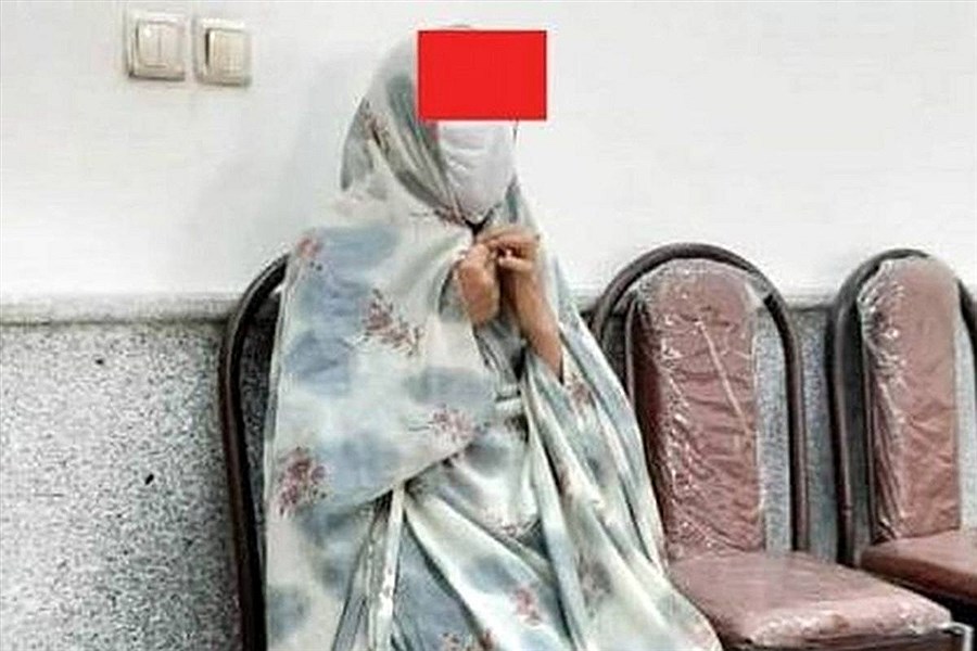 تصویر اعتراف زن تهرانی به قتل شوهر بد اخلاق