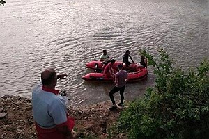 پیدا شدن پیکر دانشجوی غرق‌شده در رودخانه کرخه