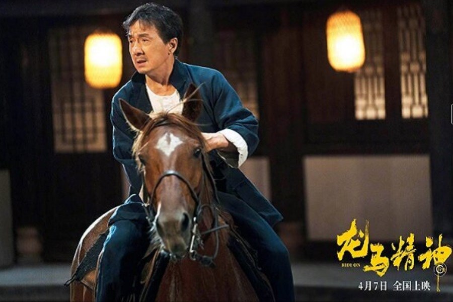 «جکی چان» در تسخیر گیشه سینمای چین