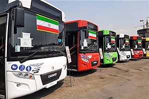 خدمات رسانی اتوبوسرانی تهران در دربی