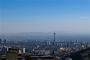 شاخص کیفیت هوای تهران رو عدد 81