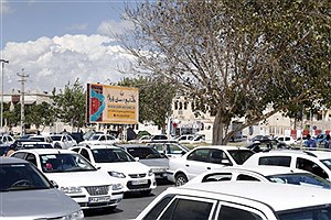 تردد در معابر اصلی و فرعی شهر تهران افزایش یافت