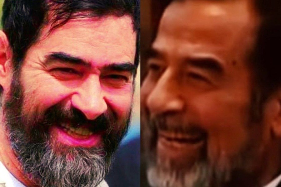 شهاب حسینی «صدام حسین» شد