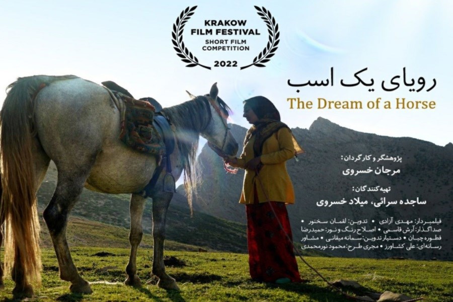 تصویر راه یابی مستند «رویای یک اسب» به جشنواره ترنتو ایتالیا