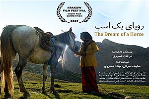 راه یابی مستند «رویای یک اسب» به جشنواره ترنتو ایتالیا