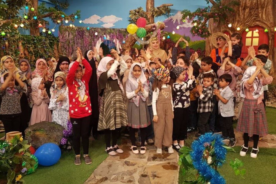 تصویر پخش ویژه برنامه عیدانه «باغ شادونه»