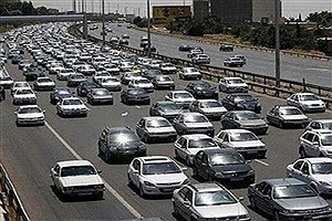 آغاز هفته‌ پر ترافیک صبحگاهی در سطح معابر شهر تهران