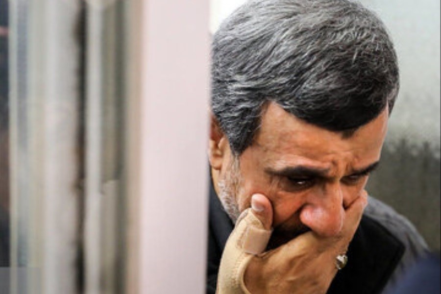 تصویر احمدی‌نژاد رد صلاحیت می‌شود