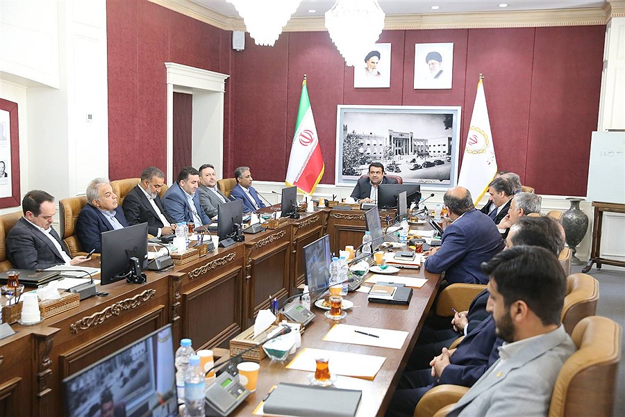 تصویر معرفی معاونین جدید بانک ملی ایران