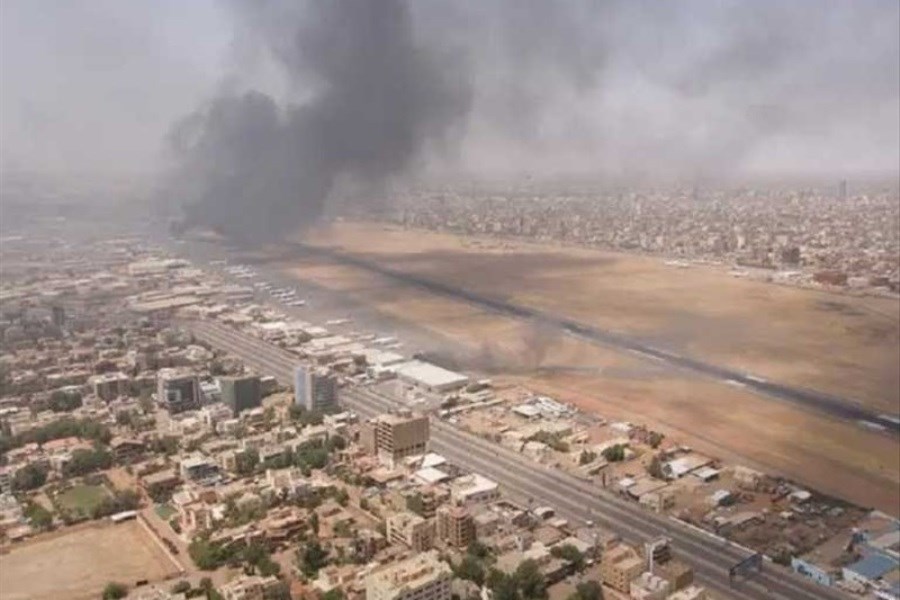 تصویر تداوم درگیری‌های پراکنده در سودان