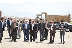 آغاز عملیات بهسازی باند اصلی فرودگاه بین‌المللی کرمانشاه