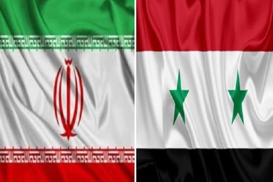 تصویر تجار ایران و سوریه با یکدیگر تعامل داشته باشند