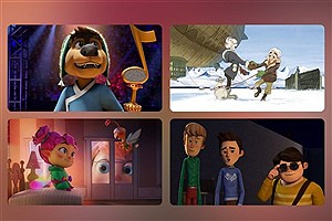 چهار انیمیشن خارجی در شبکه نمایش خانگی