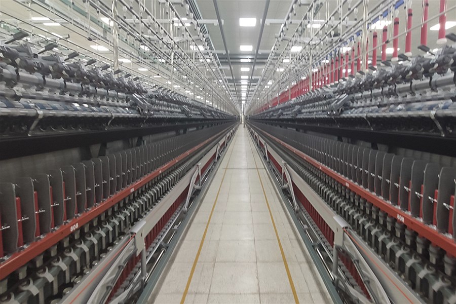 تصویر احیای کارخانه نساجی با سرمایه‌گذاری ۵ میلیون یورویی