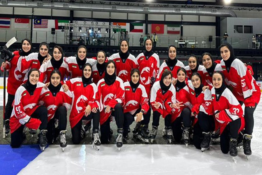 تصویر برتری شیر زنان ایرانی در برابر کویت